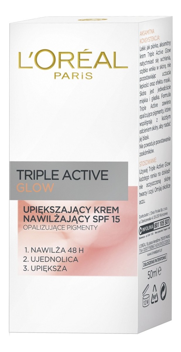 Upiększający Krem Nawilżający Glow
