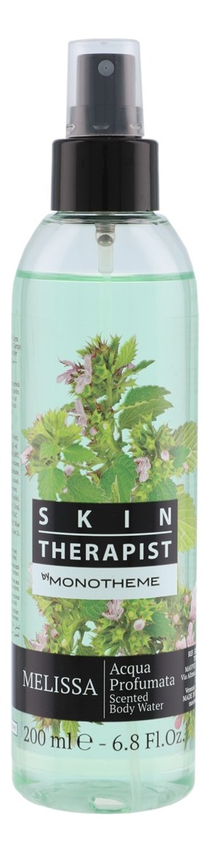 Mgiełka do ciała melisa tester