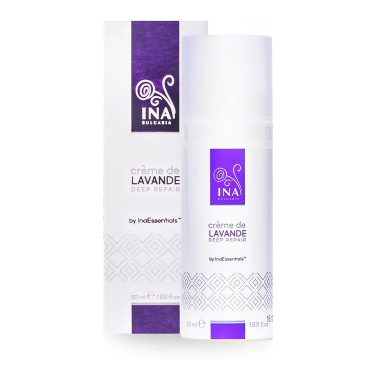Ina Essentials Lavender Secret naturalny Krem do rąk do suchych dłoni 50ml
