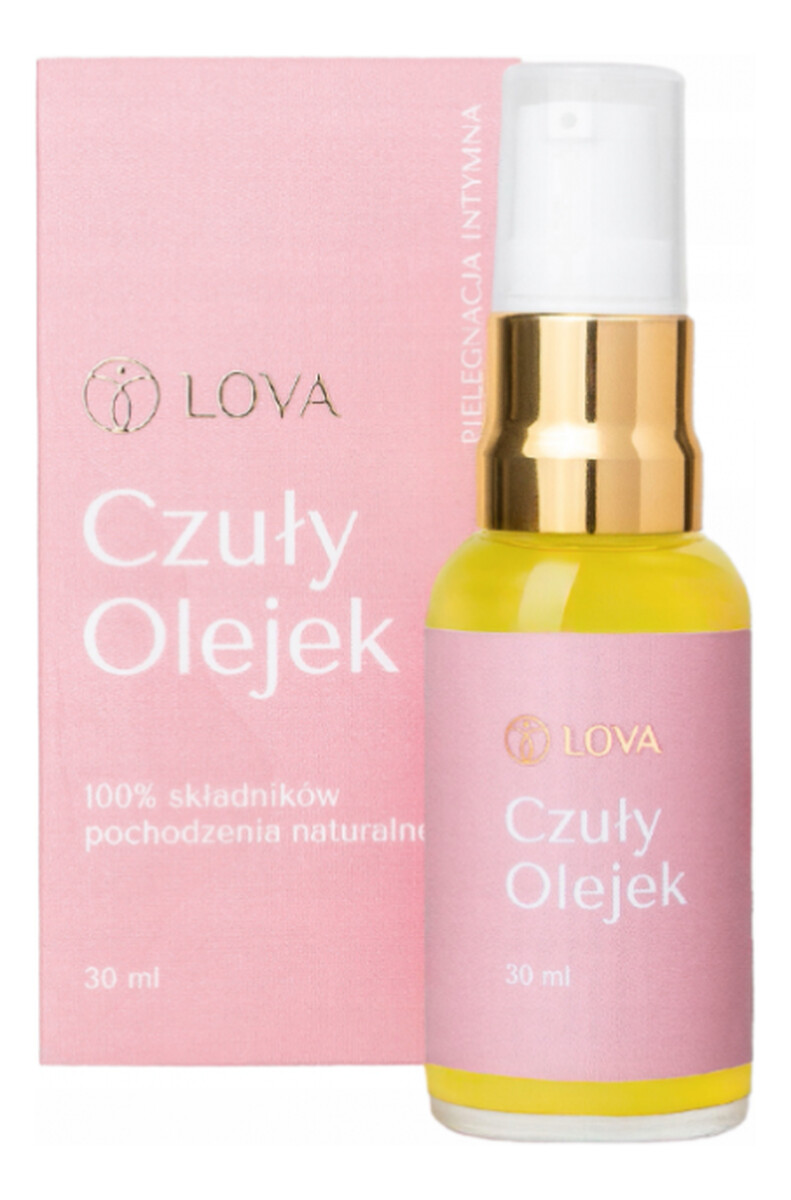 Czuły Olejek olejek dla kobiet w ciąży i mam