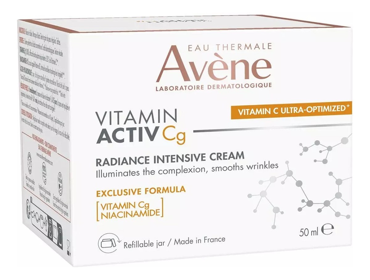 Vitamin Activ Cg krem intensywnie rozświetlający
