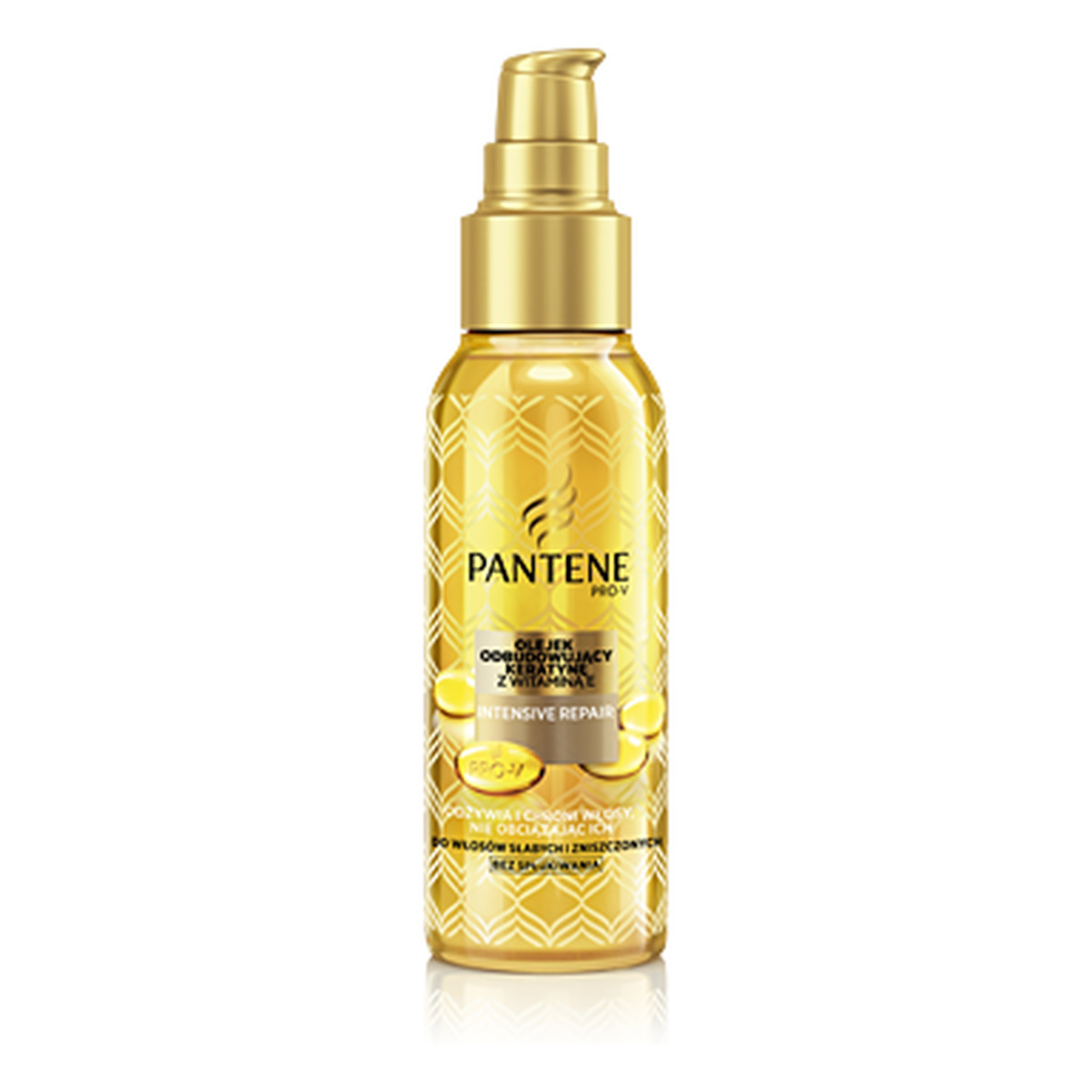 Pantene Pro-V Intensywna Regeneracja Olejek Odbudowujący Keratynę Z Witaminą E 100ml