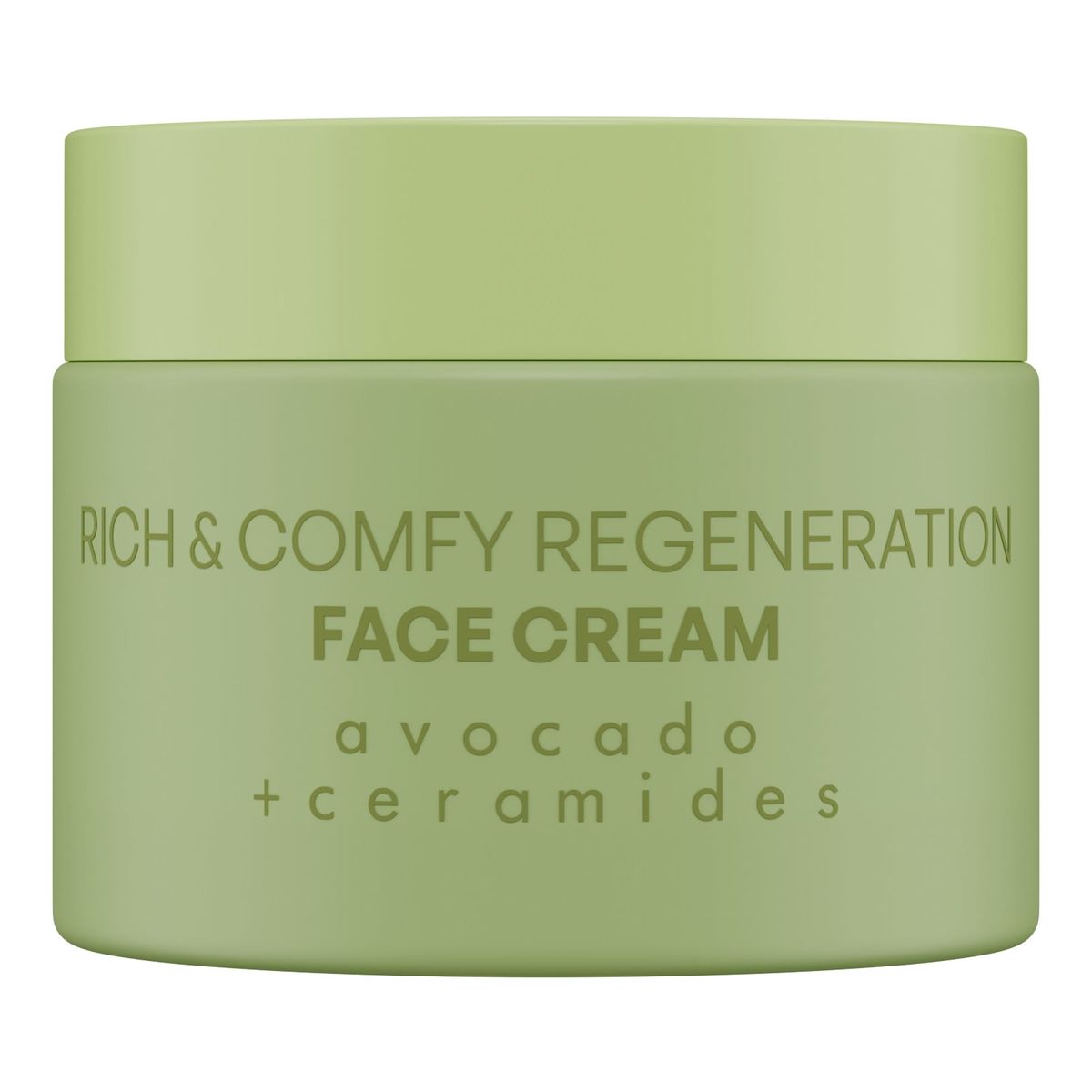 Nacomi Rich&comfy regeneration Krem do twarzy Avokado 40ml