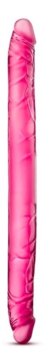 B yours 16inch double dildo podwójne dildo pink