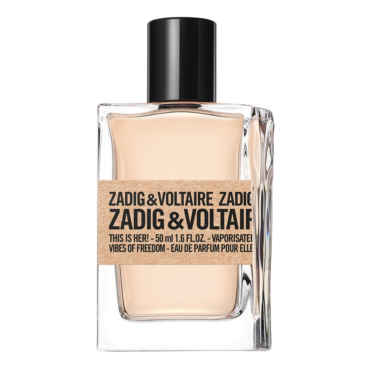 Zadig & Voltaire This is Her! Vibes of Freedom Woda perfumowana spray 50ml