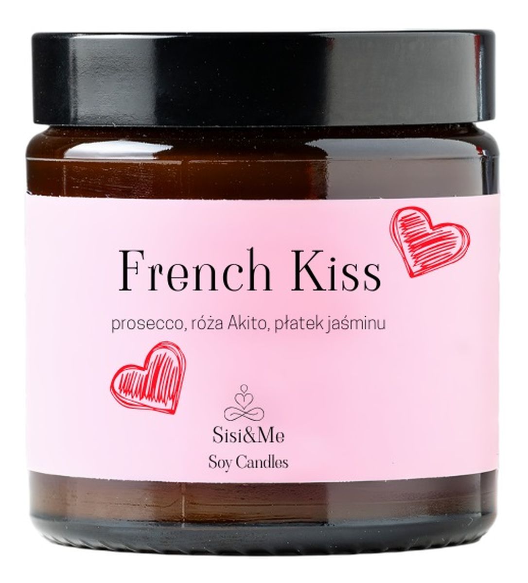Świeca sojowa french kiss
