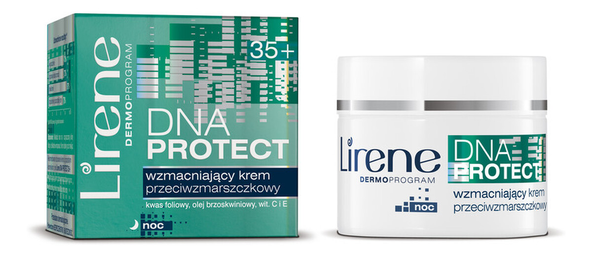 Wzmacniający Krem Przeciwzmarszczkowy Na Noc