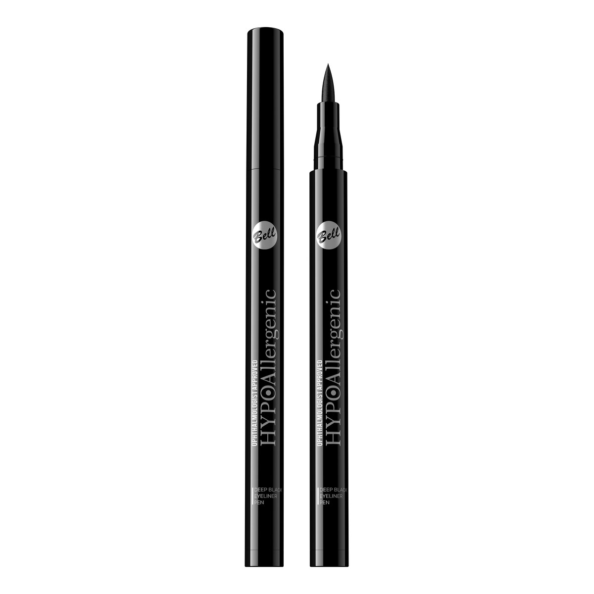 Bell Hypoallergenic Deep Black Eyeliner Pencil Hypoalergiczny tusz do kresek w pisaku czarna