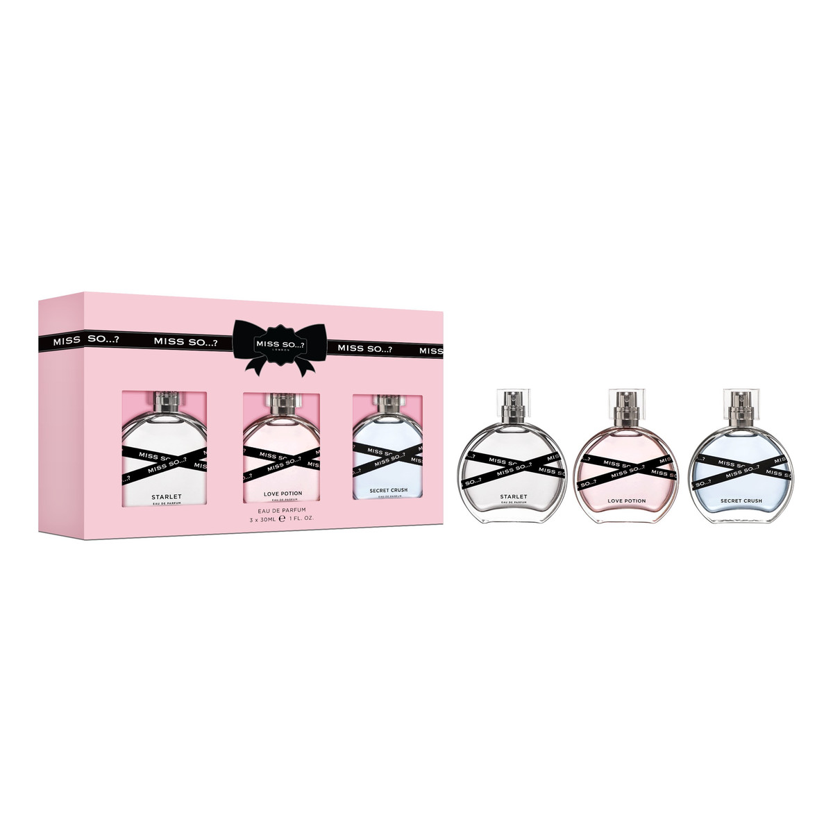 London Zestaw prezentowy-wody perfumowane 3 x 30 ml 90ml