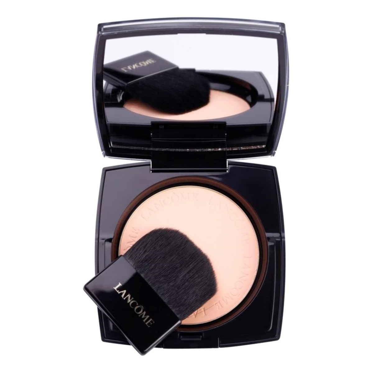 Lancome Belle De Teint Natural Healthy Glow Sheer Bluring Powder Puder prasowany