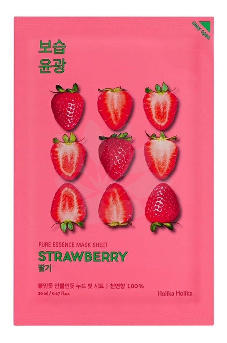 Strawberry Maseczka do twarzy z ekstraktem z truskawek
