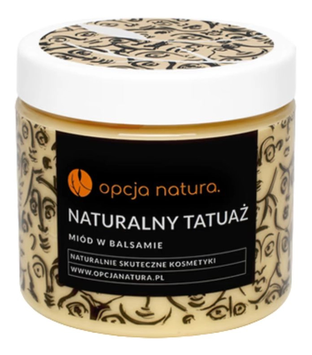 Miód w balsamie na tatuaż