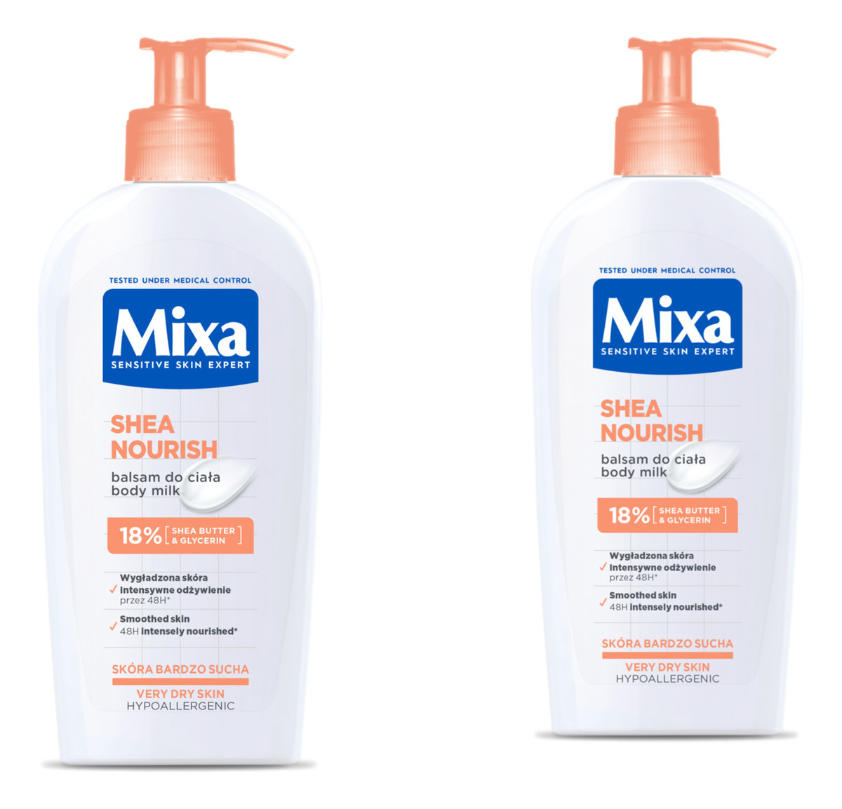 Bogate Mleczko Do Ciała 2x400ml