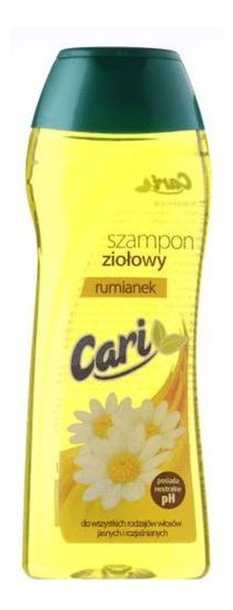 SZAMPON DO WŁOSÓW RUMIANEK