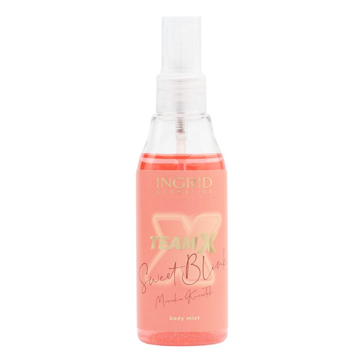 Ingrid Team X Mgiełka z brokatem Sweet Blink 75ml