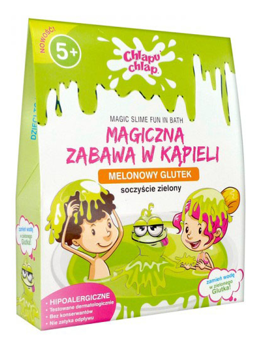 MELONOWY GLUTEK DO KĄPIELI