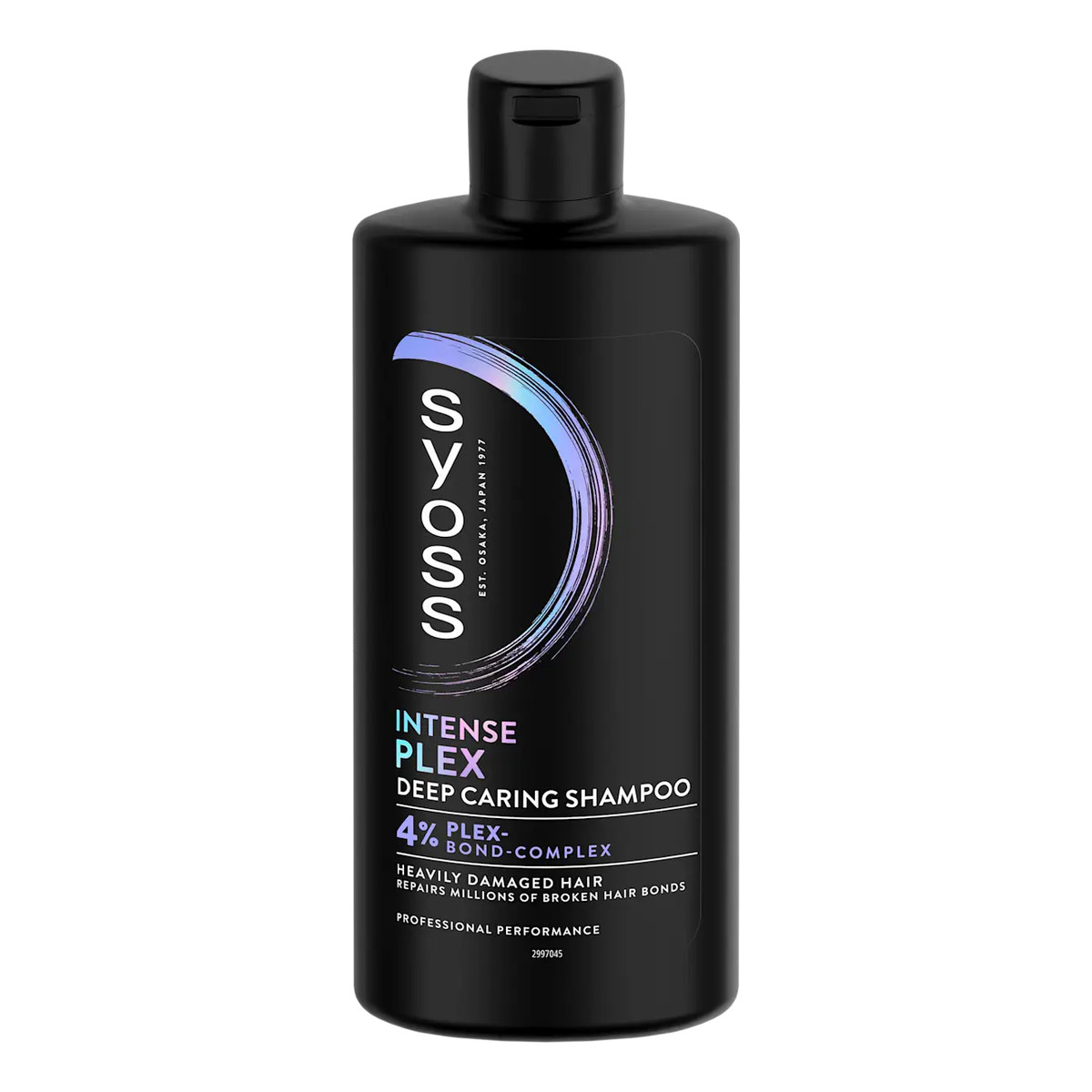 Syoss Intense plex szampon do włosów mocno zniszczonych 440ml