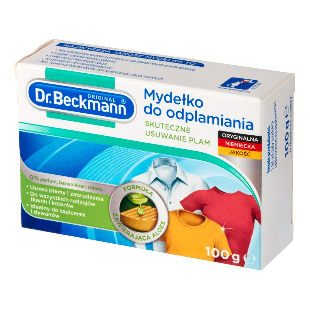 Dr Beckmann Mydło odplamiające 100g