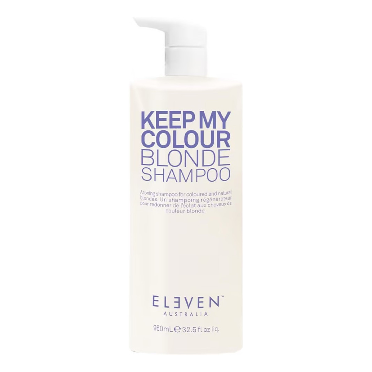 Eleven Australia Keep my colour blonde shampoo szampon do włosów blond 960ml