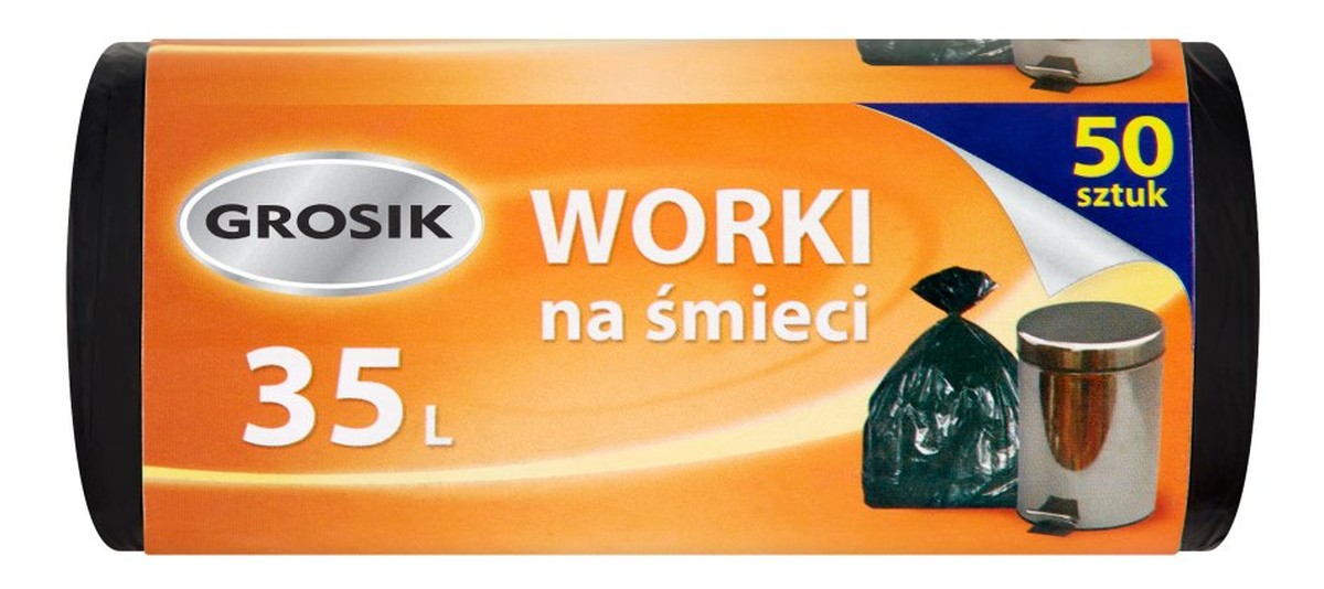 Worki na śmieci HD 50sztuk