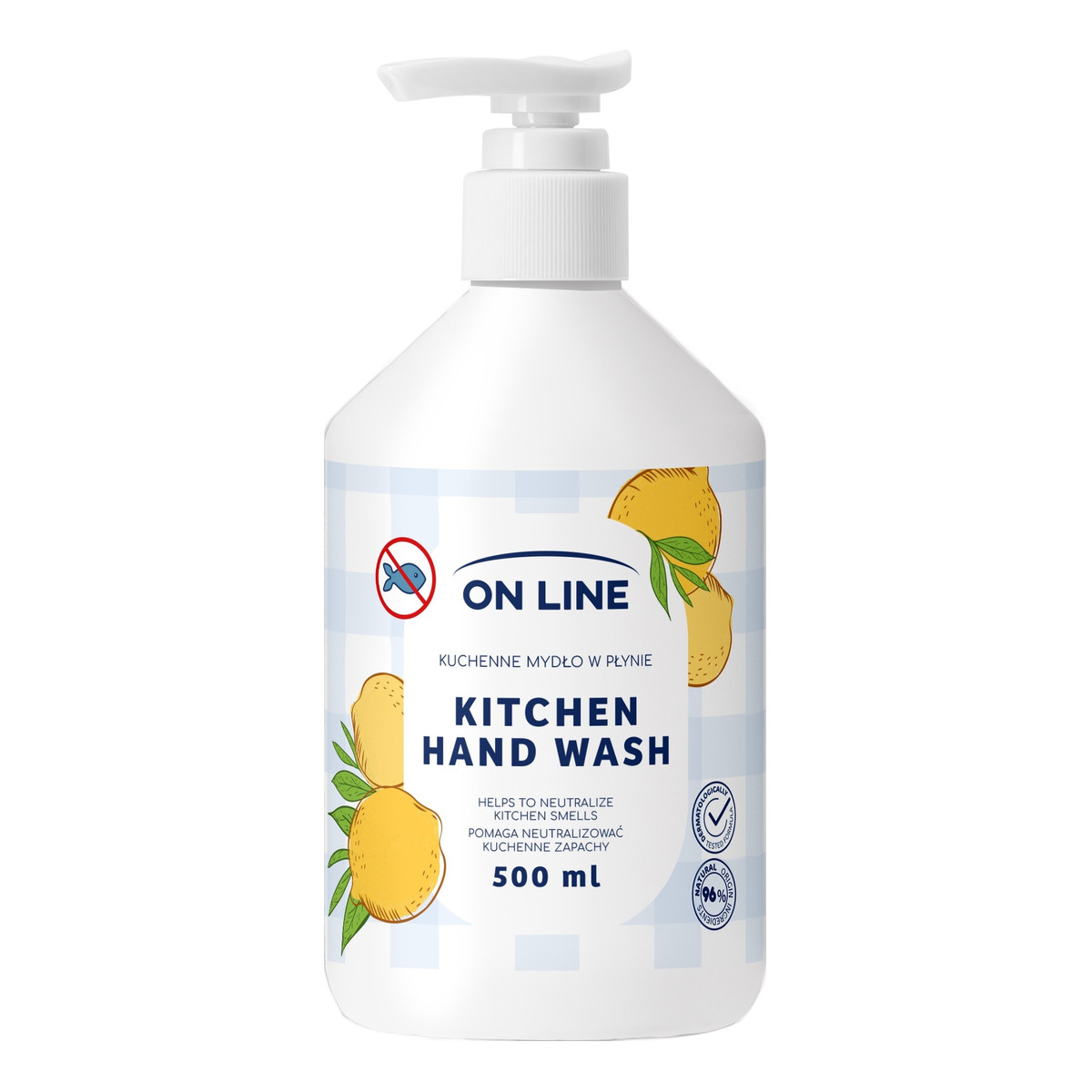 Forte Sweeden ON LINE Kuchenne Mydło w płynie 500ml