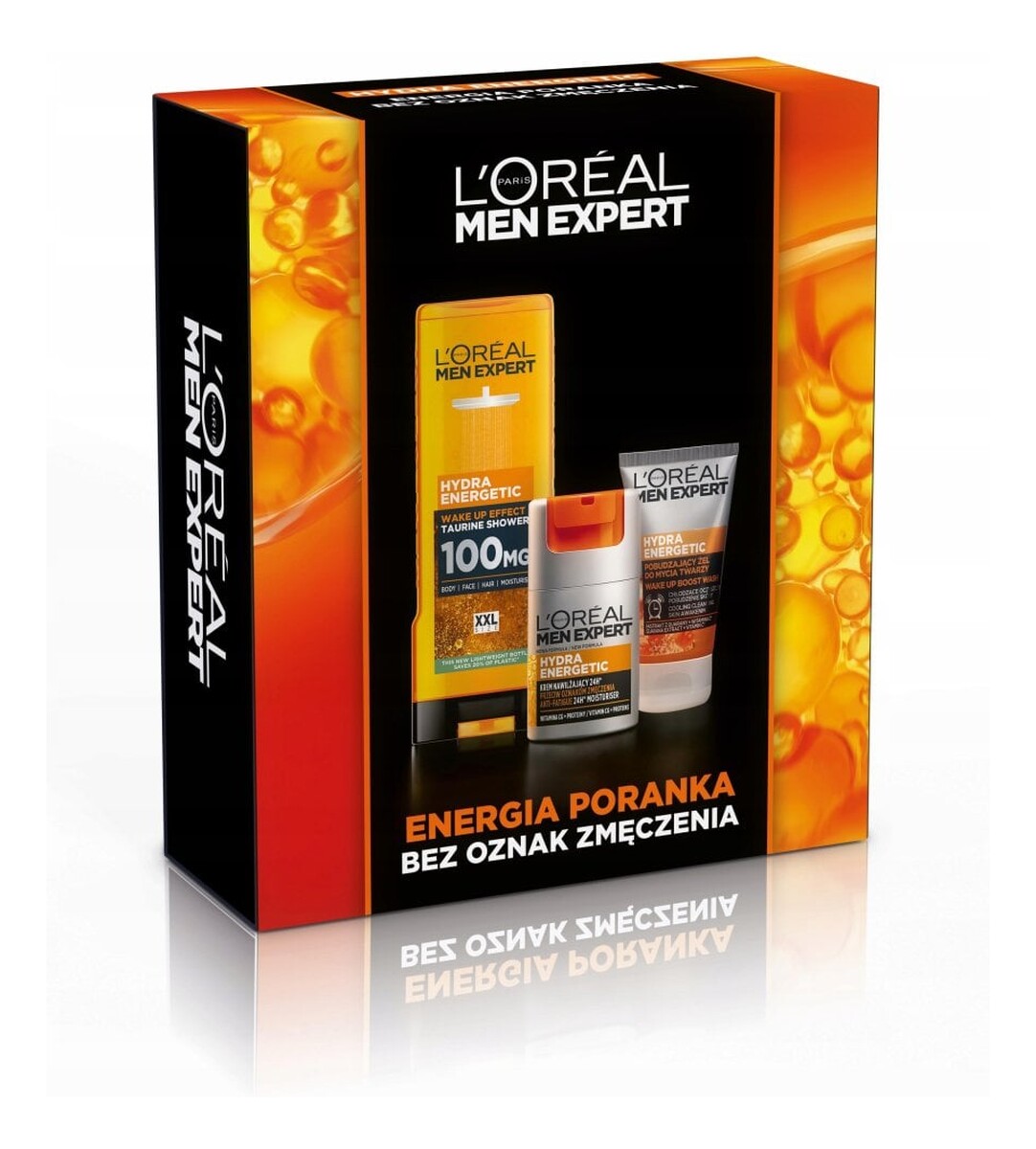 Hydra Energetic zestaw pielęgnacyjny