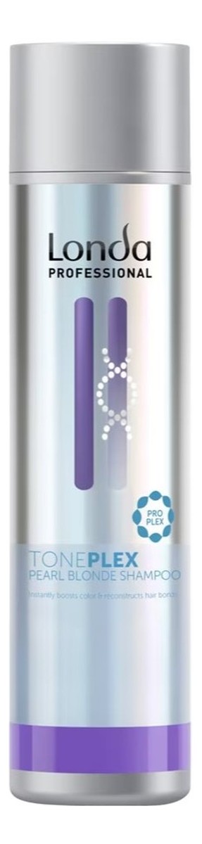 Tone plex pearl blonde shampoo szampon do włosów blond