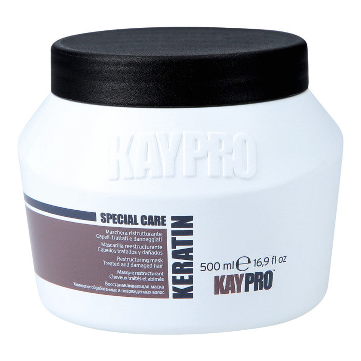 KayPro Maska regenerująca z keratyną do włosów 500ml