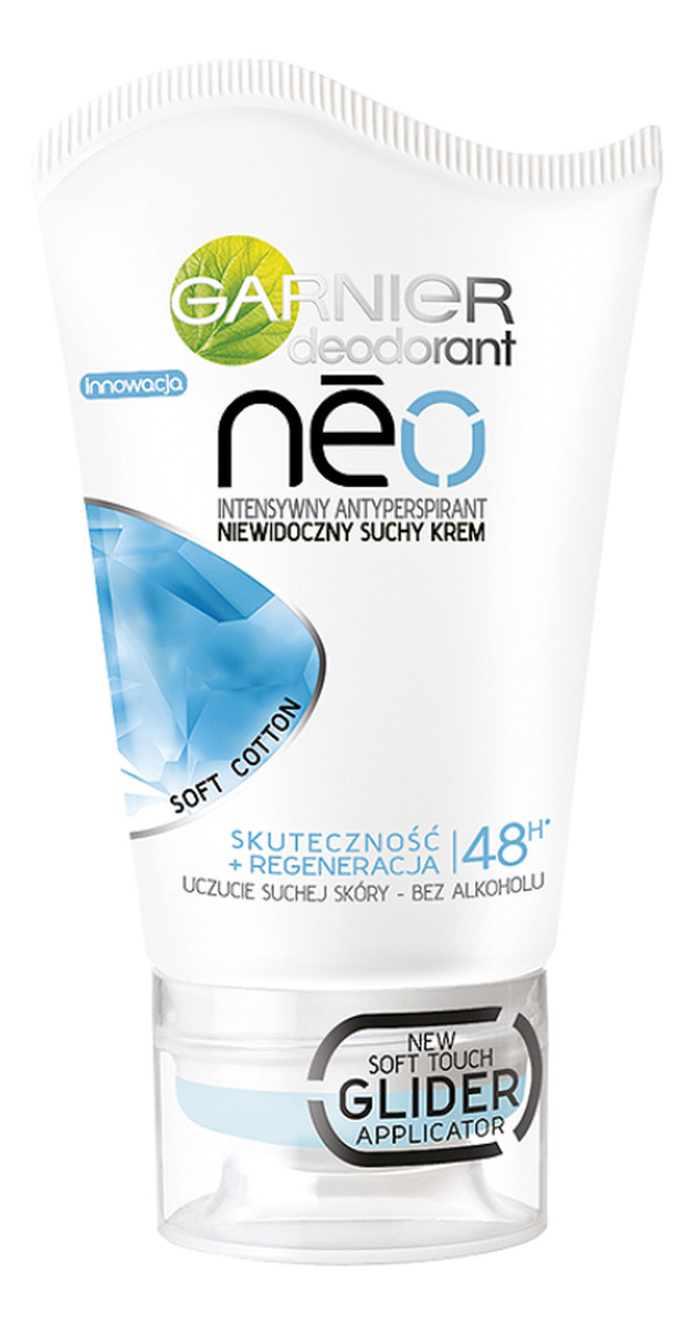 Antyperspirant w Suchym Kremie