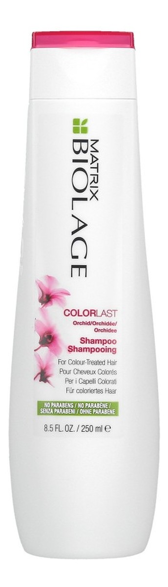 Colorlast szampon do włosów farbowanych