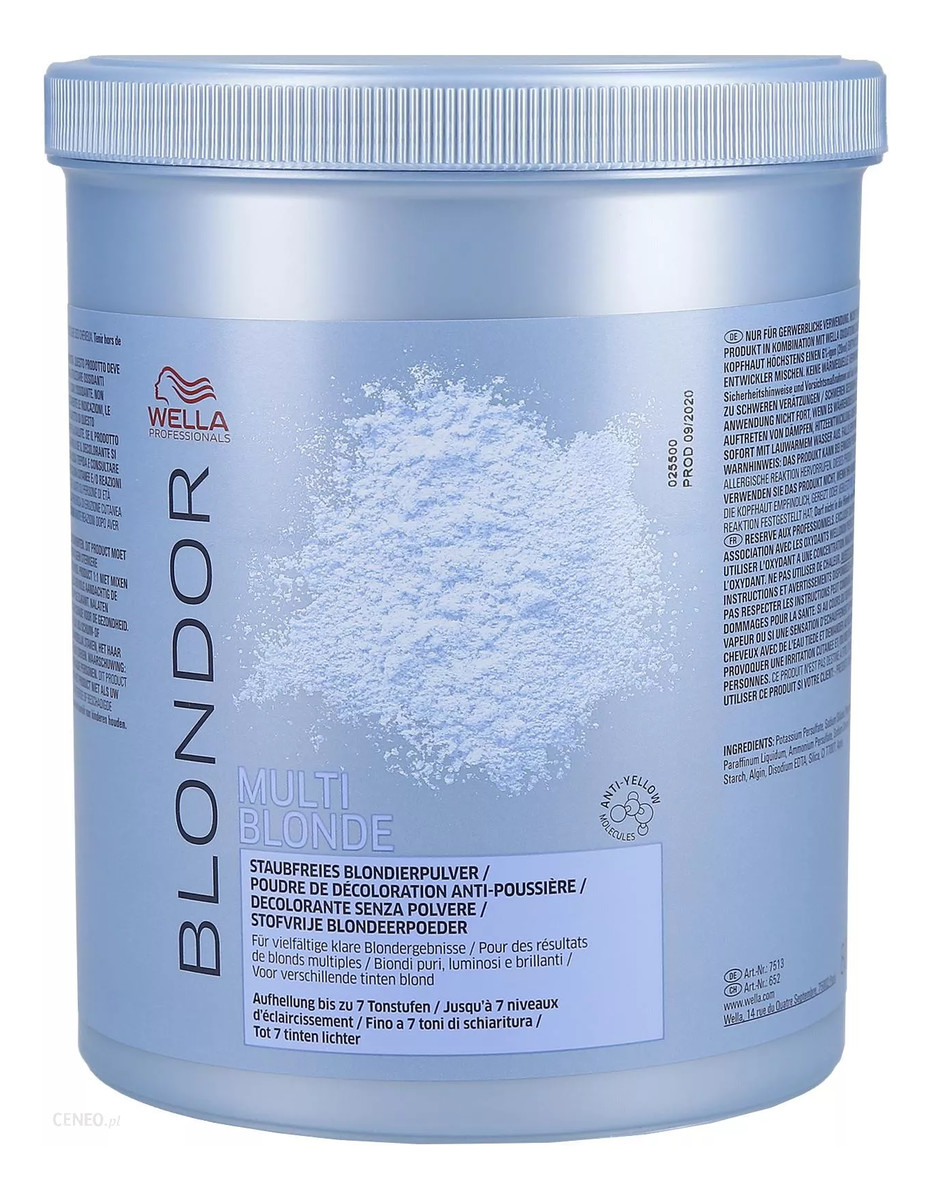 Multi Blond Powder - rozjaśniacz bezpyłowy
