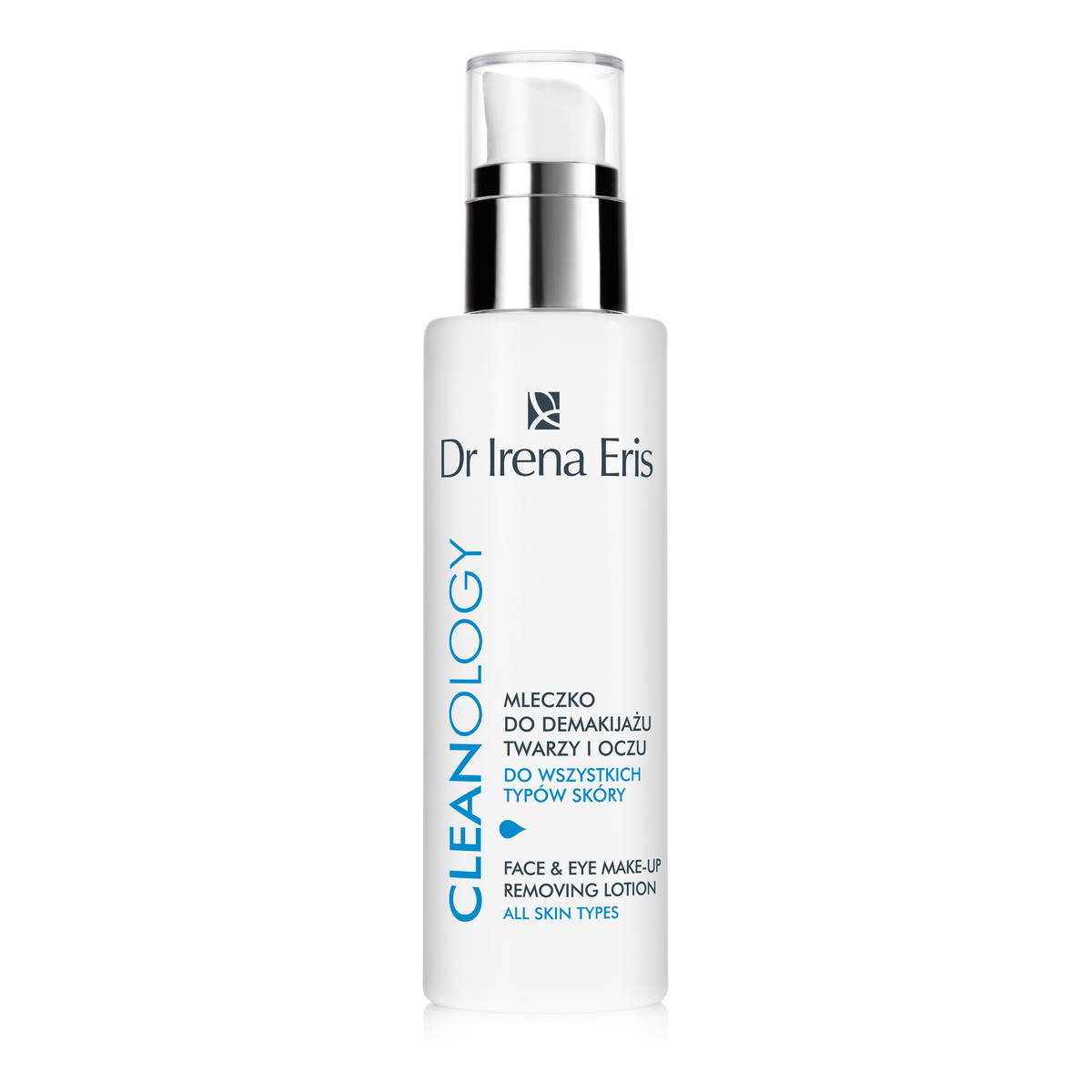 Dr Irena Eris Cleanology Mleczko Do Demakijażu Twarzy i Oczu 200ml