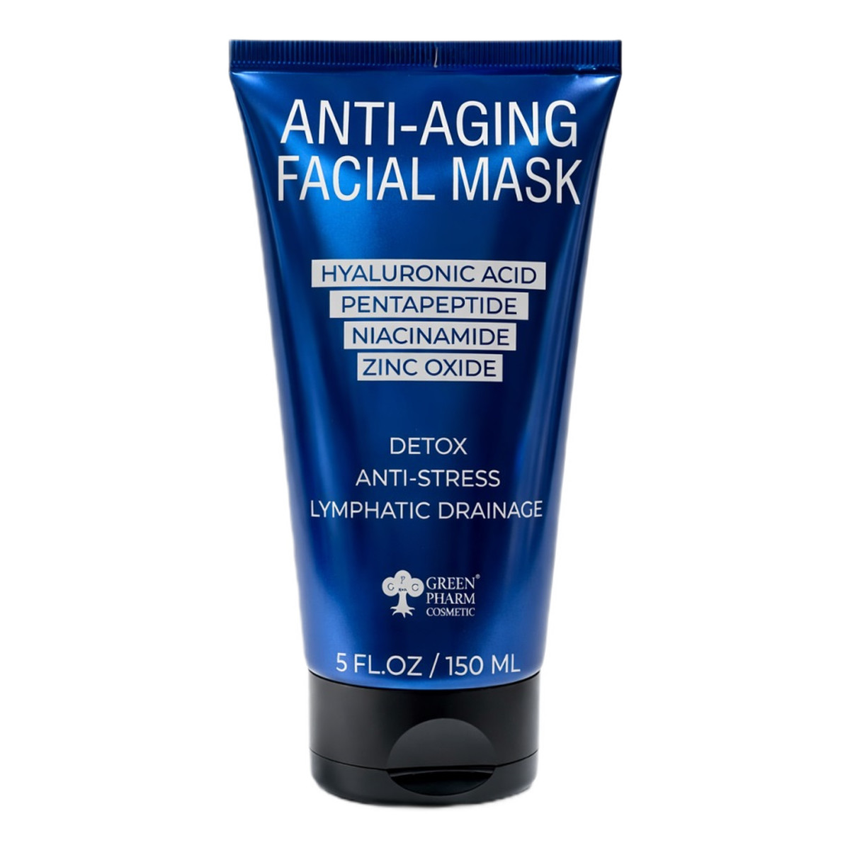 Green Pharm Cosmetics Maska przeciwstarzeniowa do twarzy 150ml