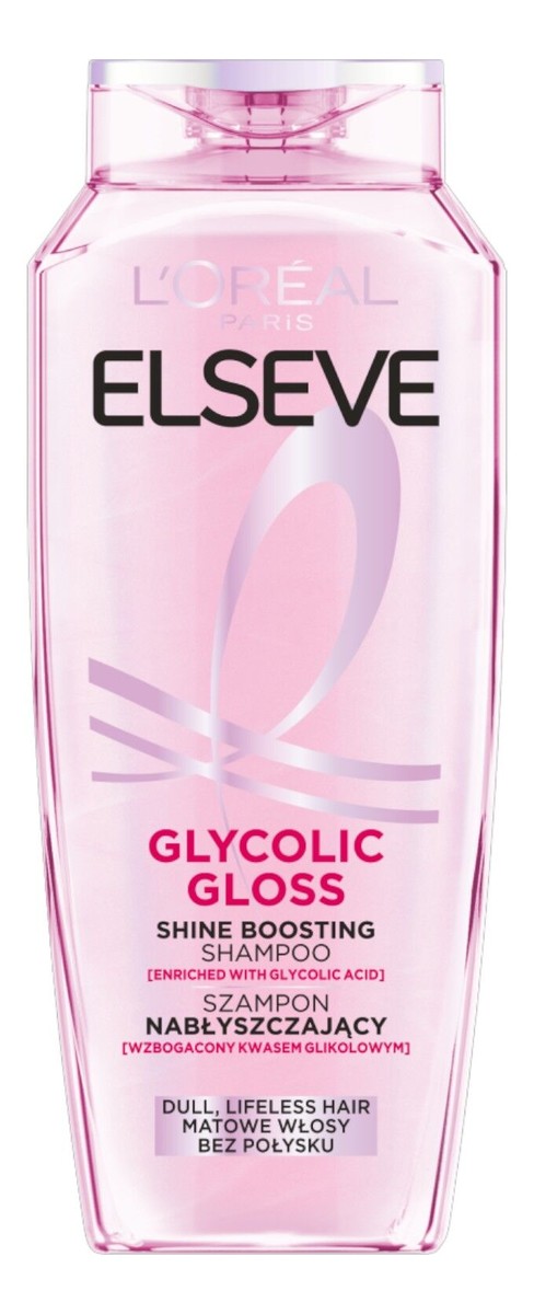 Szampon nabłyszczający