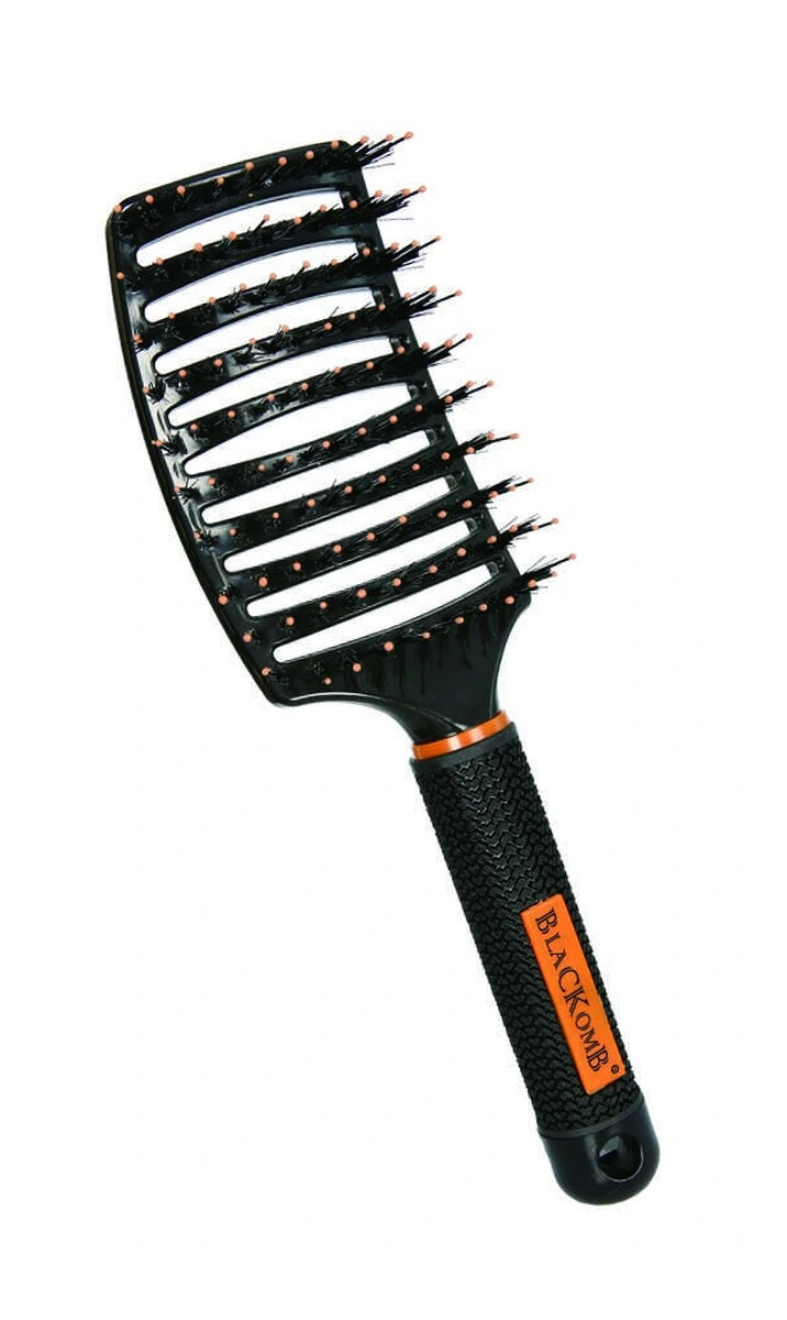 Szczotka Do Włosów Z Naturalnym Włosiem Dzika Profilowana