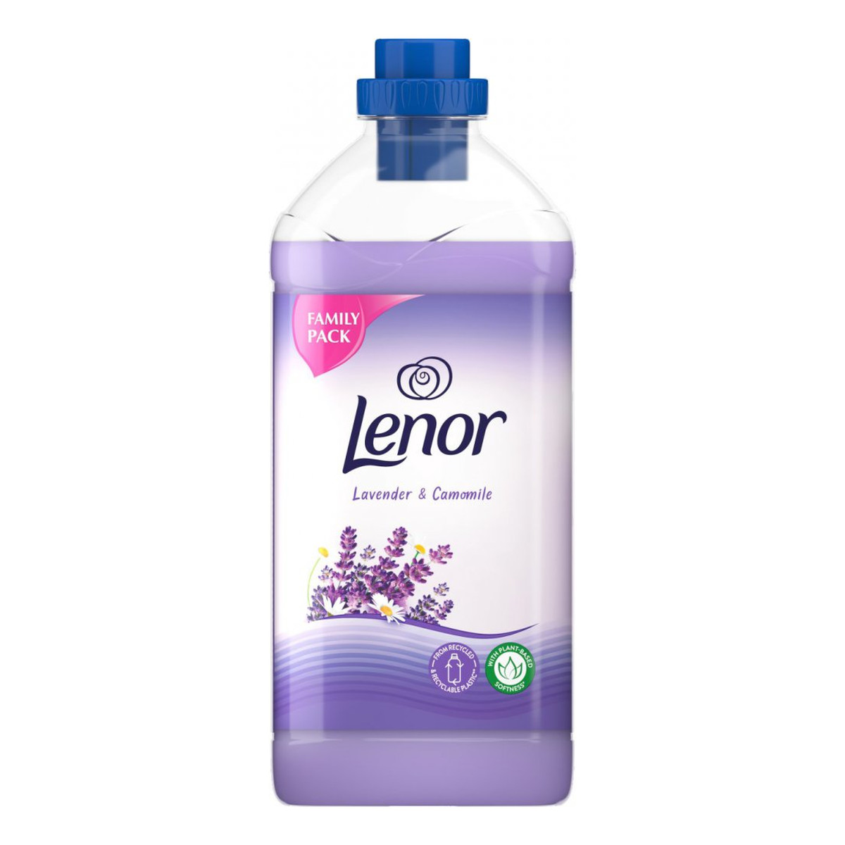 Lenor Lavender & Camomile Płyn do płukania tkanin 60 prań 1800ml