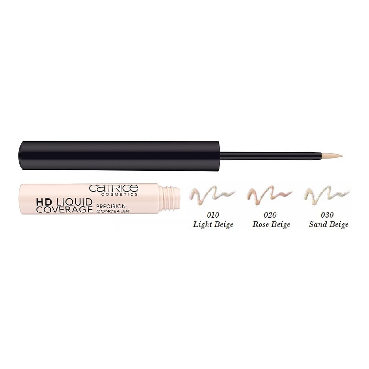 Catrice HD Liquid coverage precision concealer Płynny korektor