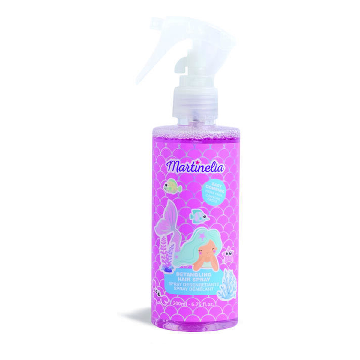 Martinelia  spray do włosów ułatwiający rozczesywanie Merm 200ml