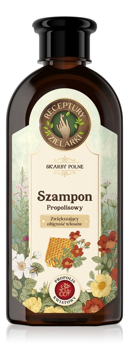 szampon z propolisem kwiatowym zwiększający objętość włosów