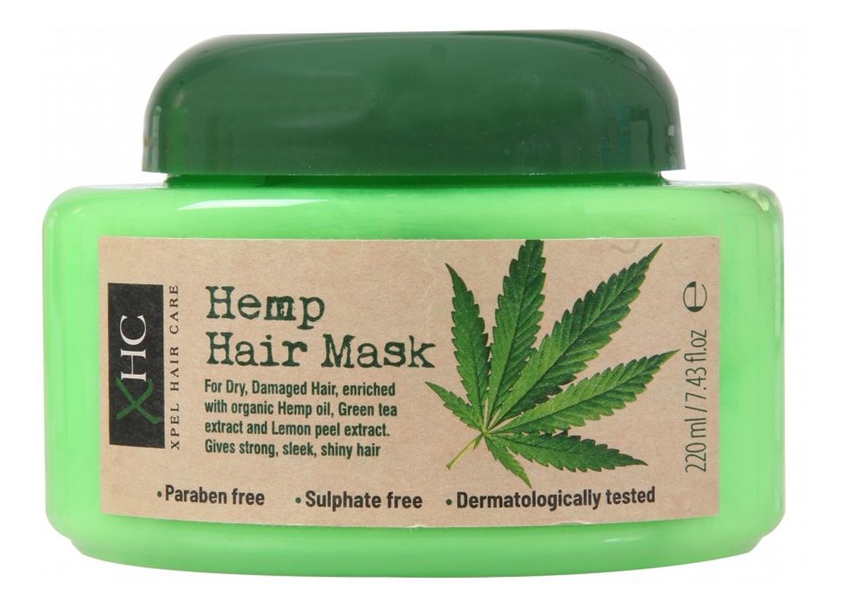 Hemp Hair Mask Maska do włosów