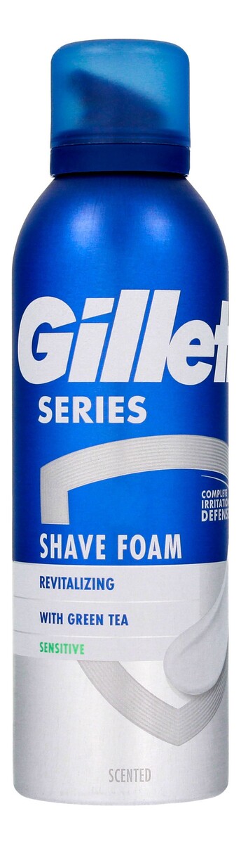 Revitalizing pianka do golenia