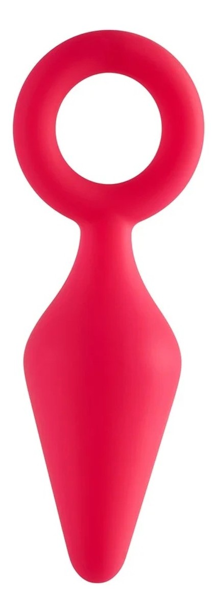 Love signal soft start plug korek analny red