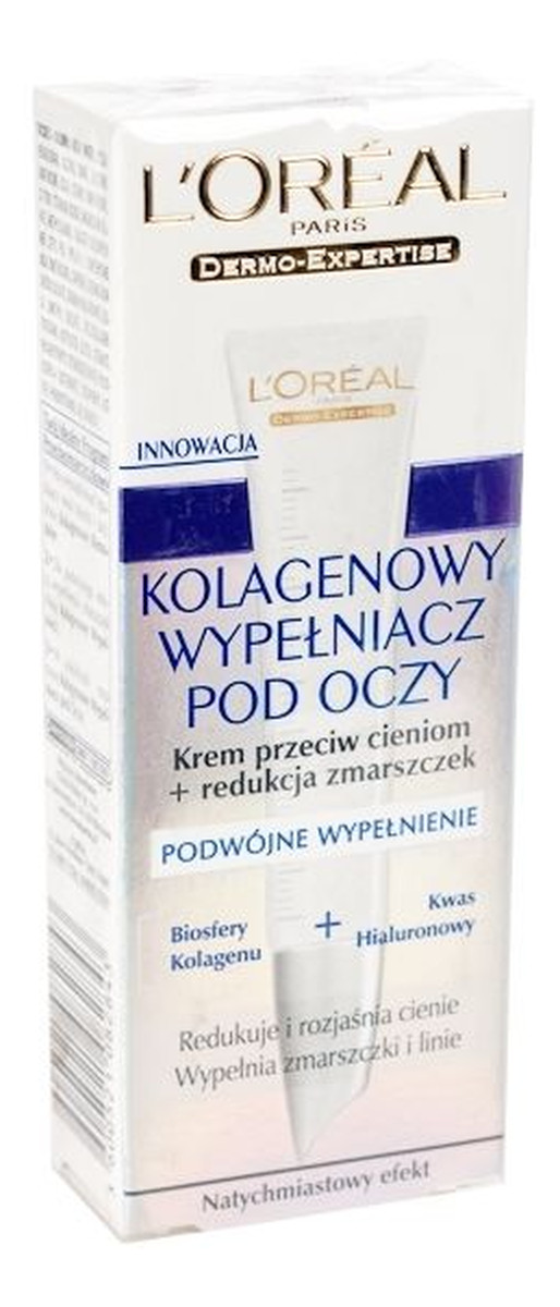 Kolagenowy Wypełniacz Pod Oczy