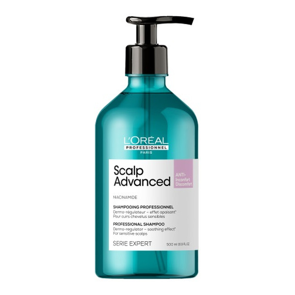 Loreal Serie expert scalp advanced shampoo szampon kojący skórę głowy 500ml