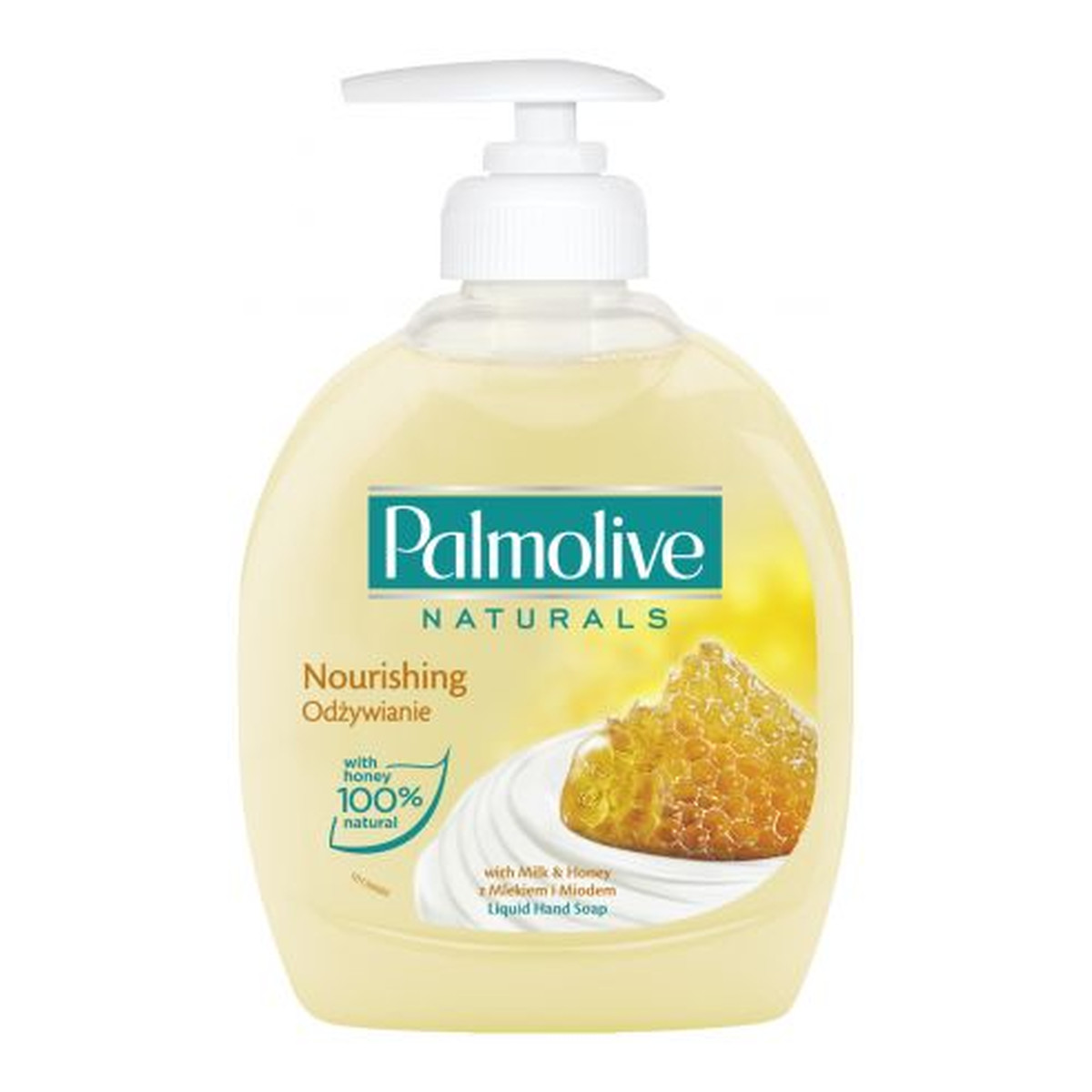 Palmolive Palmolive Mleko i Miód Mydło w płynie z dozownikiem 300ml