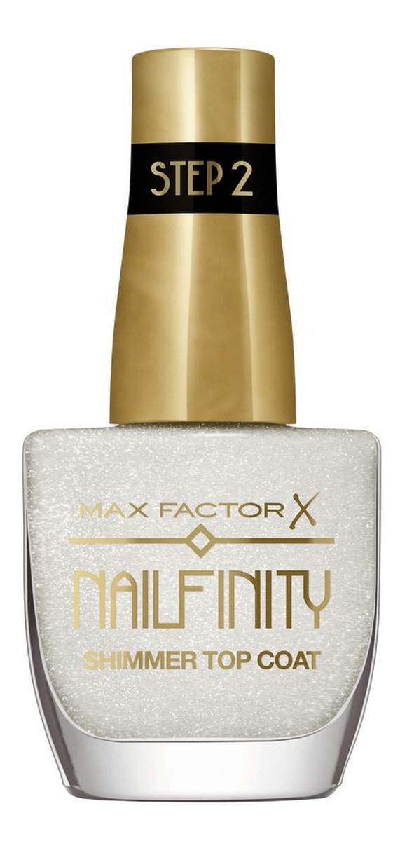 Błyszczący top coat do paznokci 102 starry veil