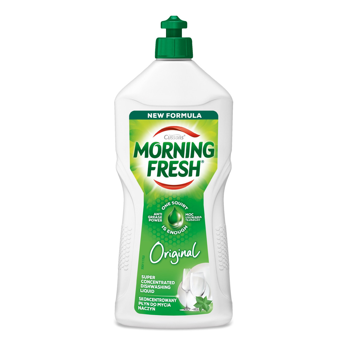 Morning Fresh skoncentrowany płyn do mycia naczyń-original 900ml