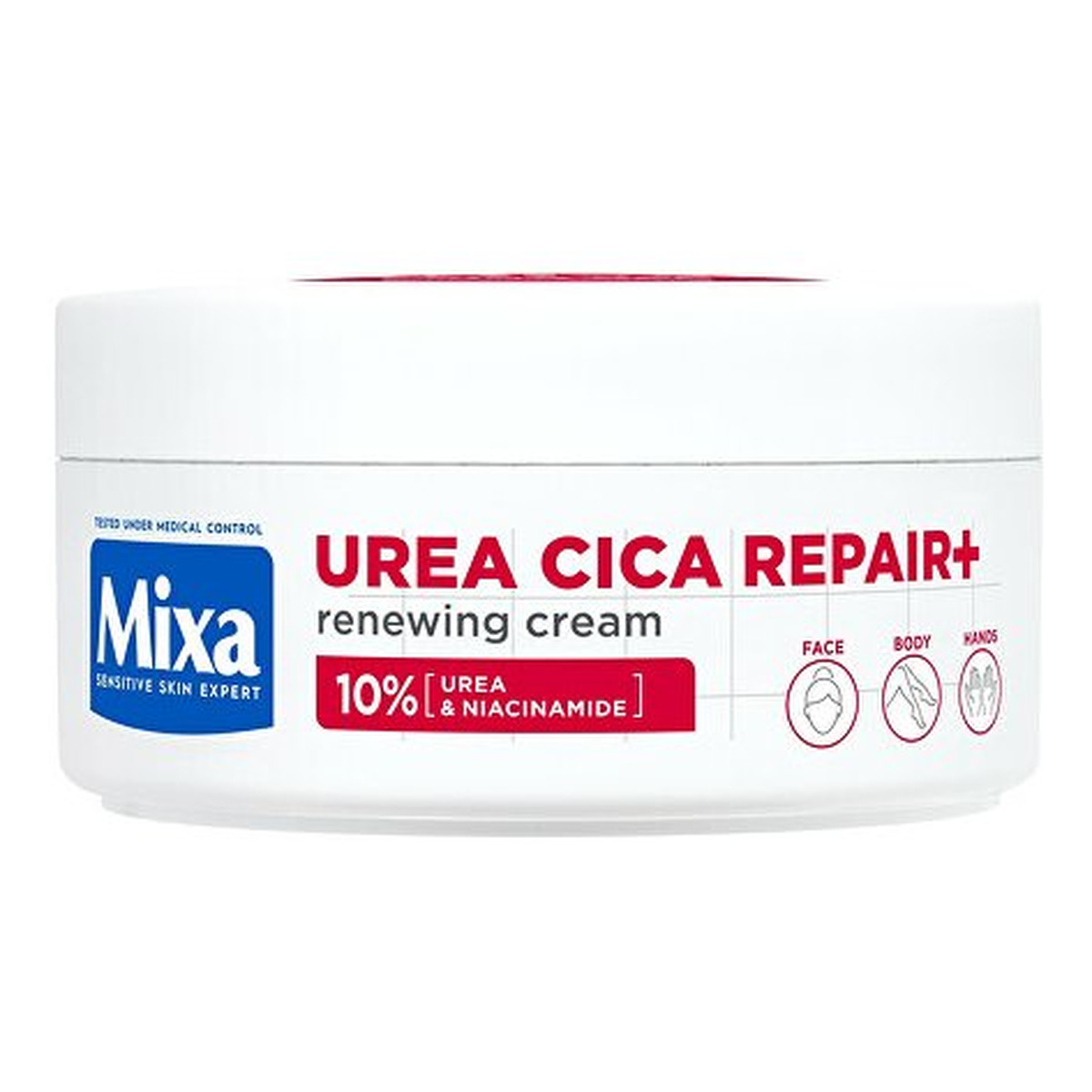 Mixa Urea Cica Repair+ Regenerujący krem do ciała 150ml