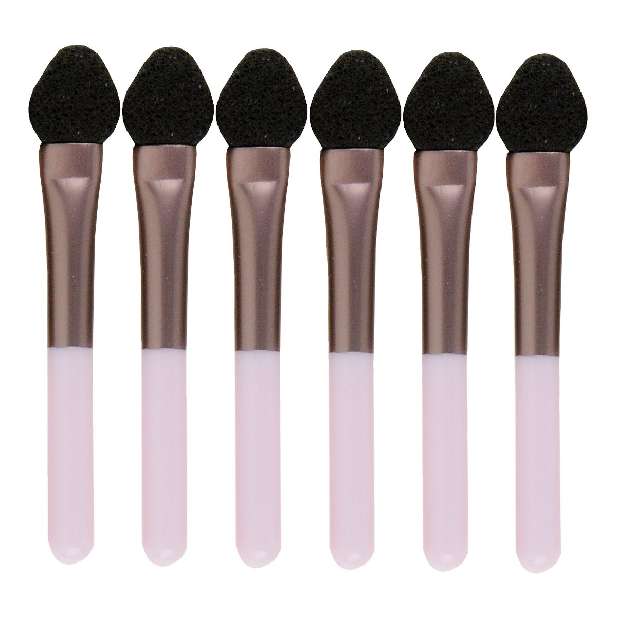 Inter-vion Rose collection aplikatory do cieni 6szt.