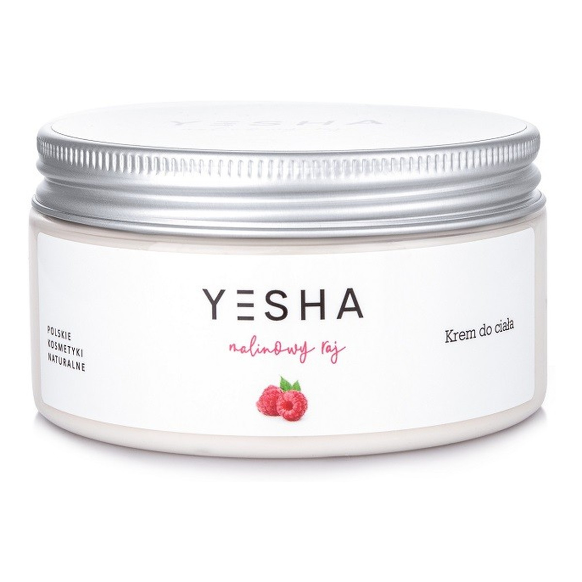 Yesha Krem do ciała Malinowy Raj 200ml